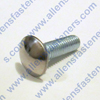 1/4-20 BUMPER BOLT IS STAINLESS STEEL CAPPED,ROUND HEAD STYLE.NUTS ARE NOT INCLUDED!